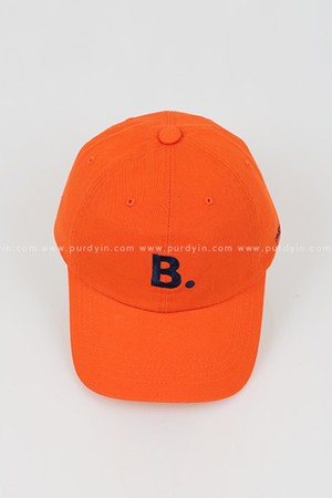 [퍼디] 비닷 자수 볼-cap_ORANGE-a