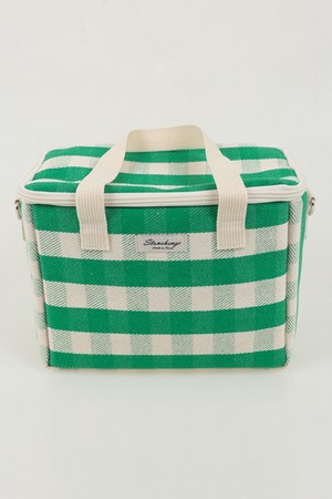 [퍼디] 바니안 사각체크 보냉-bag_GREEN-a