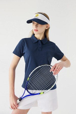 [퍼디] 에코 소로나 반팔 카라티_BLUE-a