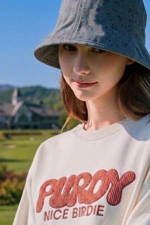 [퍼디] 메이 플라워 스토퍼 버킷-hat_GREY-a
