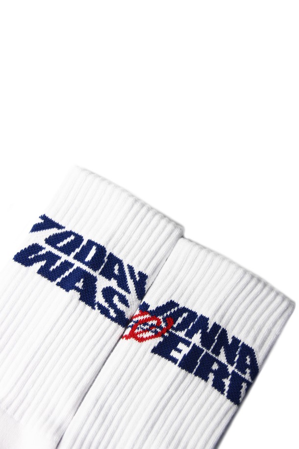 WEIRDWORLD - 양말 - 위얼드월드_TODAY WAS JONNA WEIRD 양말