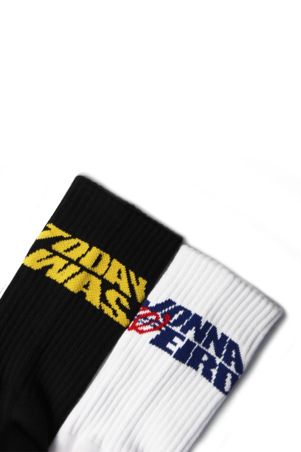 WEIRDWORLD - 양말 - 위얼드월드_TODAY WAS JONNA WEIRD 양말