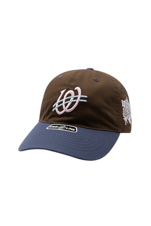 AEAE] WELCOME WASHED CAP 웰컴 워시드 캡 - ECRU