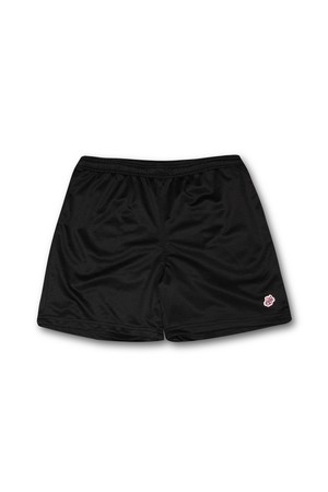 위얼드월드_베이직 매쉬 바스켓볼 팬츠_BLACK