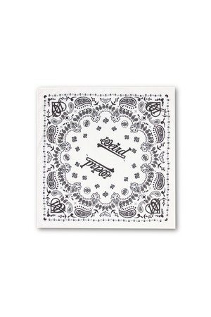 위얼드월드_본투비 페이즐리 반다나_WHITE