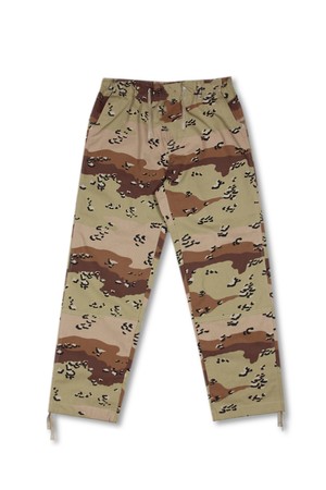 위얼드월드_카모플라쥬 워크 팬츠 데저트카모