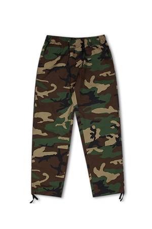 위얼드월드_카모플라쥬 워크 팬츠 우드랜드 카모