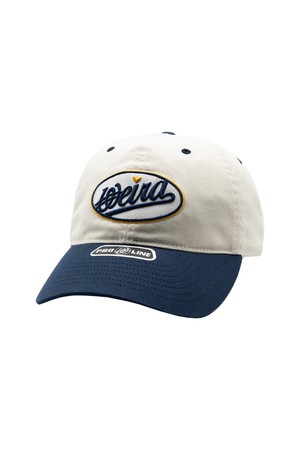 위얼드월드_서클로고 와펜 볼캡