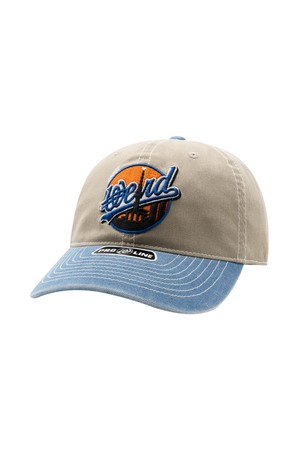 위얼드월드 써클 타워 피그먼트 배색 볼캡