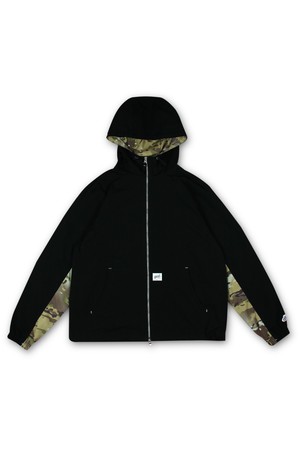 JONNA WEIRD 멀티캠 카모 후드 자켓