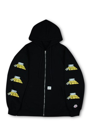 JONNA WEIRD 헤비스웻 후드집업