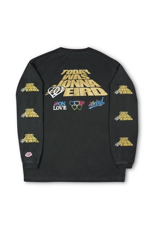 JONNA WEIRD 피그먼트 롱슬리브