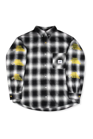 JONNA WEIRD 플란넬 셔츠