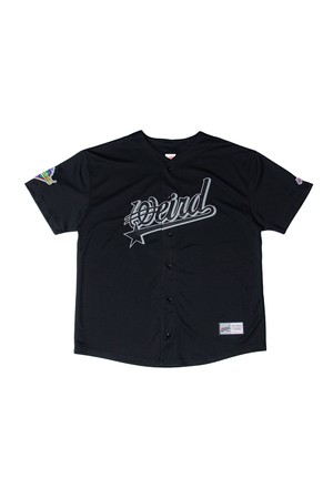 위얼드월드_Chicago 94 베이스볼 져지_BLACK