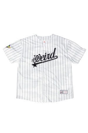 위얼드월드_Chicago 94 베이스볼 져지_WHITE