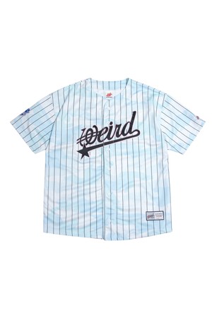 위얼드월드_월드 시리즈 베이스볼 저지_SKY BLUE