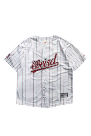 위얼드월드 필라델피아 스트라이프 베이스볼 저지