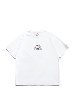 위얼드월드 위얼드호미 티셔츠 화이트