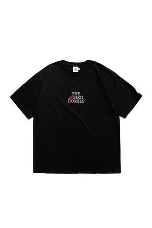 위얼드월드 위얼드호미 티셔츠 블랙
