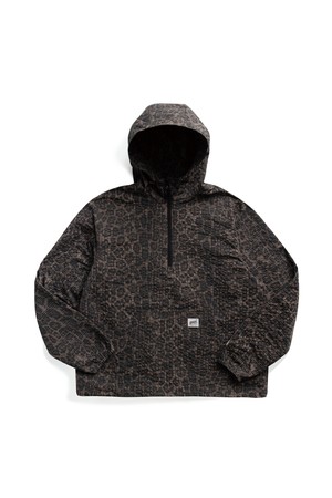 리플렉티브 레오파드 아노락