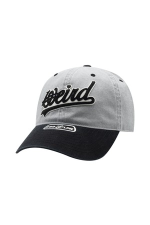 웨이브로고 피그먼트 배색 볼캡