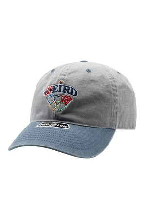 올림픽 아크로고 피그먼트 배색 볼캡