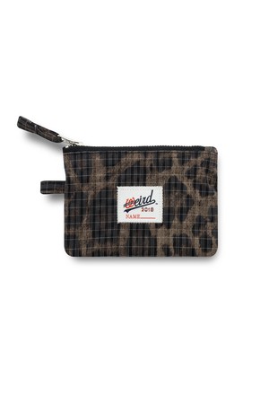 위얼드월드 레오파드 슬림 카드 홀더