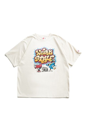 ARTIME JOE X WEIRD WORLD 티셔츠