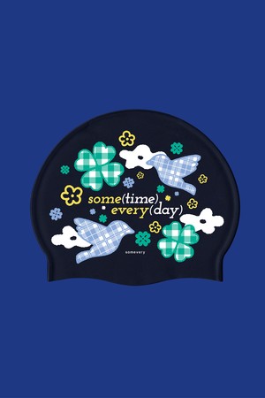 [썸베리] 코지버드 실리콘 수모 - 펄네이비_NAVY-a