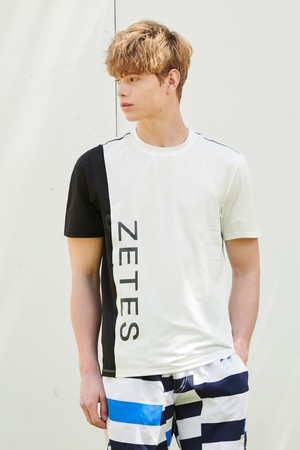 이지 릴렉스핏 기능성 반팔티셔츠 래쉬가드겸용 WH M3A986X_WHITE-a