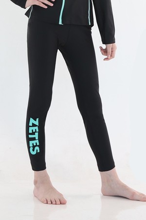 제테스 키즈 9부 워터레깅스 단품 G_2i491G_2i492_GREEN-a