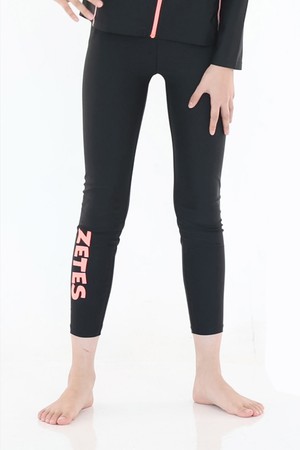 제테스 키즈 9부 워터레깅스 단품 G_2i491G_2i492_ORANGE-a