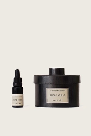 마드에렌 AMBRE NOBILE 암브르노빌 스몰 스톤포푸리 다포디케르