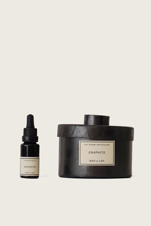 마드에렌 GRAPHITE 그라피트 스몰 스톤포푸리 다포디케르 앰버 라바