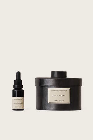 마드에렌 FIGUE NOIRE 피그누아르 스몰 스톤포푸리 다포디케르 앰버 라바