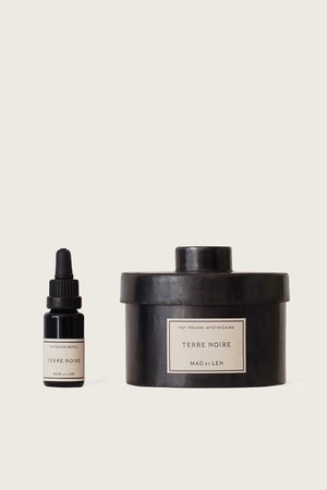 마드에렌 TERRE NOIRE 떼르누아르 스몰 스톤포푸리 다포디케