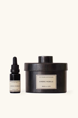 마드에렌 AMBRE NOBILE 암브르노빌 스몰 스톤포푸리 다포디케르