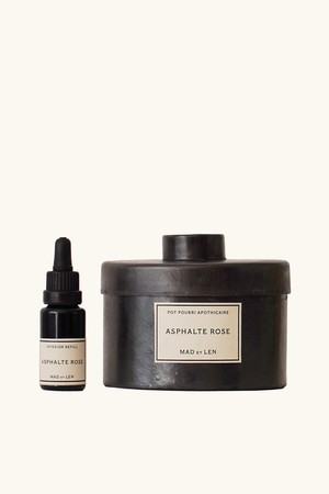 마드에렌 ASPHALTE ROSE 아스팔트로즈 스몰 스톤포푸리 다포디케르