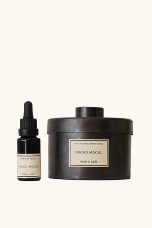 마드에렌 GRAND MOGUL 그랑모굴 스몰 스톤포푸리 다포디케르 앰버 라바