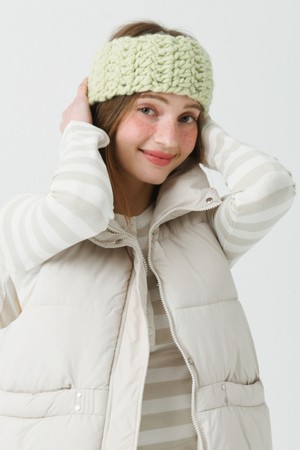 25FW 니팅 넥 앤 헤드 그린 워머_GREEN-a