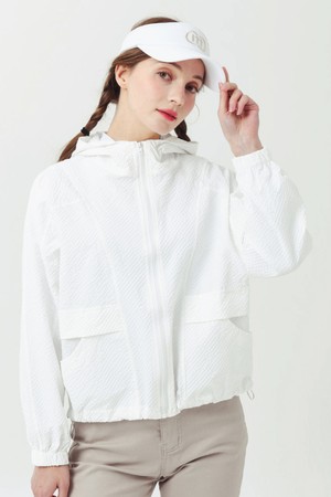 26SS 시어서커 아노락 화이트  바람막이_WHITE-a