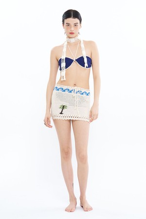 CROCHET BIKINI & TIE SET_NAVY_NAVY-a