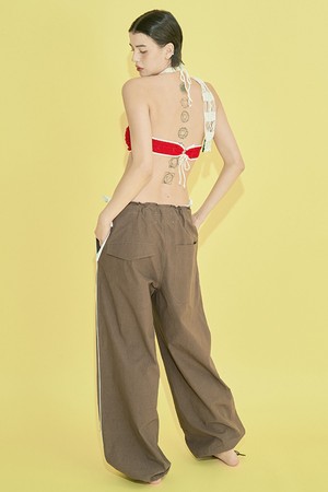 BOARDING STUD PANTS-BROWN_BROWN-a