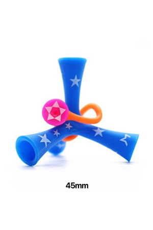 엑스넬스 티더라 삼발이 골프 티꽂이 45mm_BLUE-a