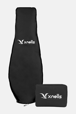 엑스넬스 경량 트레블 항공커버 블랙_BLACK-a