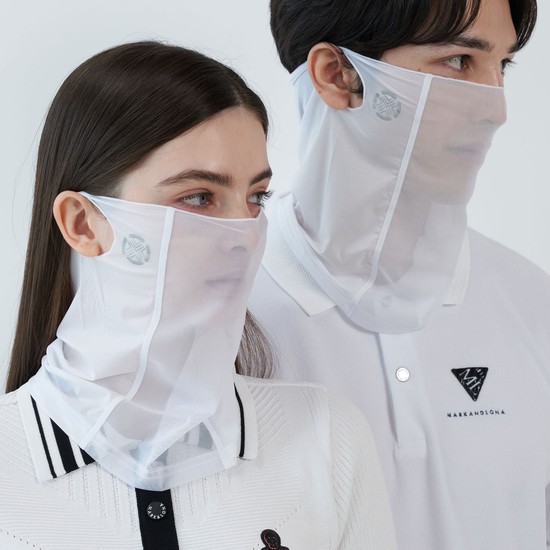 테크스킨 UV차단 남여공용 귀걸이 쿨매쉬 마스크