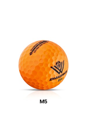 다이아윙스 고반발 국제공인구 M5 골프공_ORANGE-a