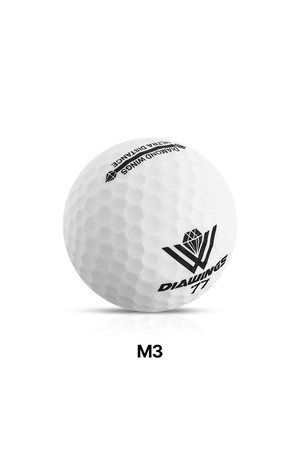 다이아윙스 고반발 국제공인구 M3 골프공_WHITE-a