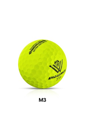 다이아윙스 고반발 국제공인구 M3 골프공_YELLOW-a