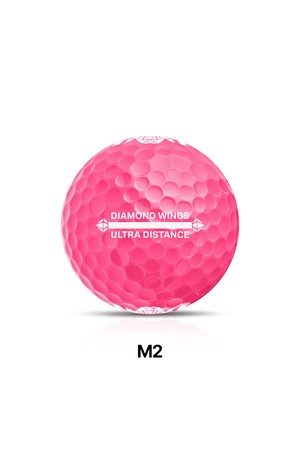 다이아윙스 고반발 국제공인구 M2 골프공_PINK-a